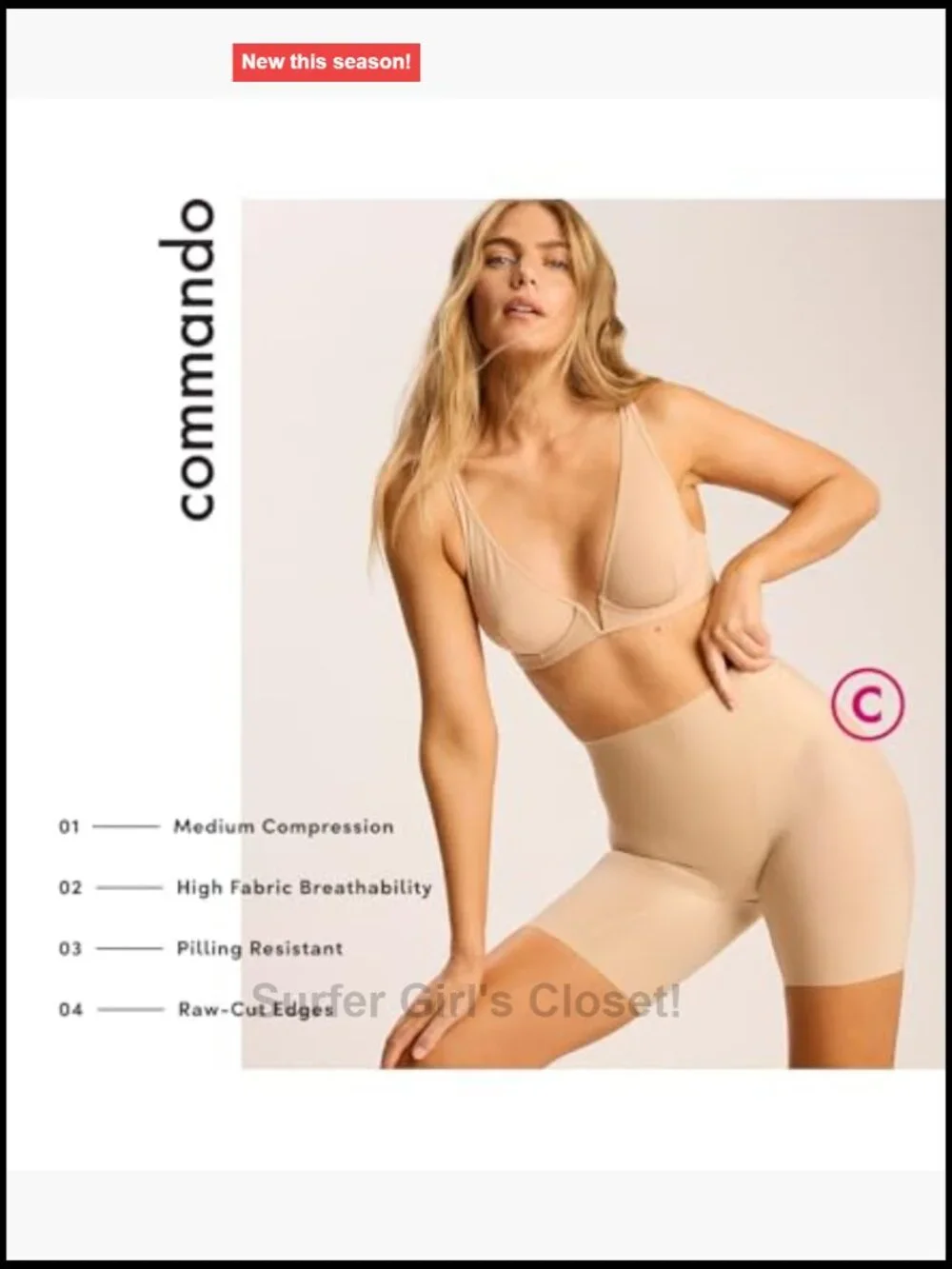 High-Waisted Shapewear Shorts with Targeted Compression Panels | Seamless